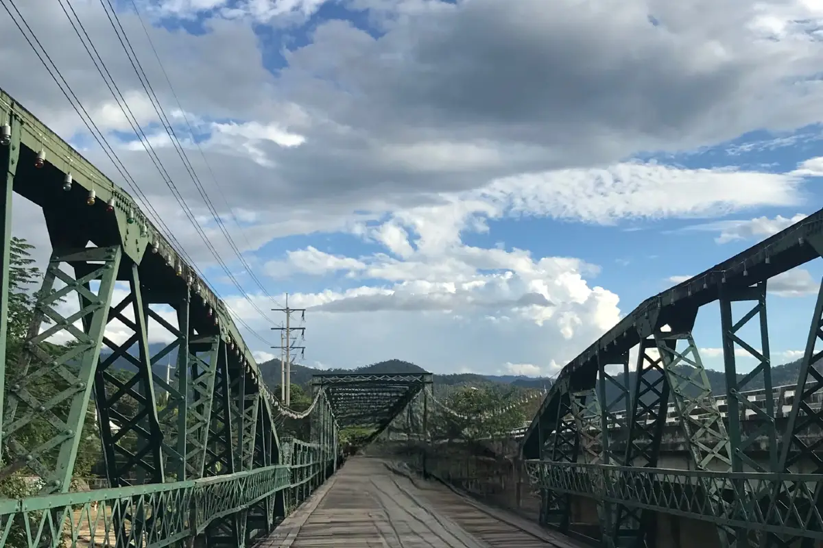  สะพานประวัติศาสตร์ปาย