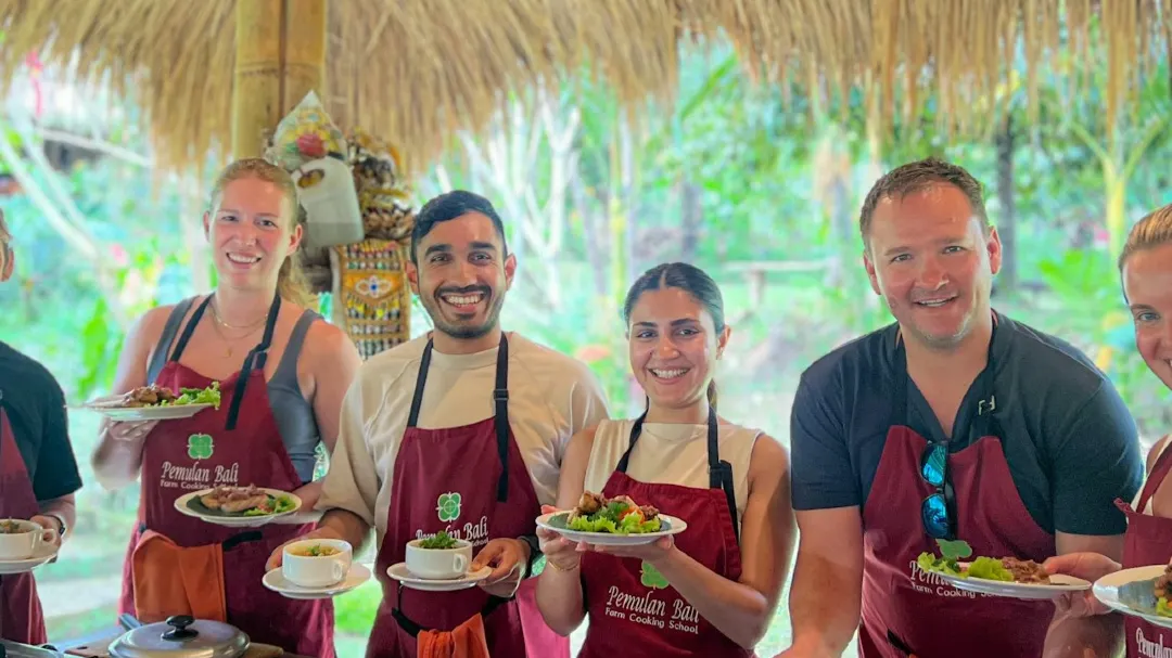 showing final dishes