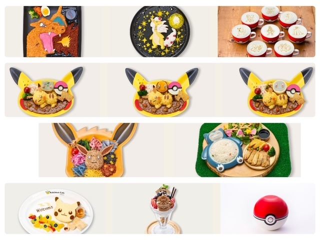 大阪 Pokemon Café 菜色