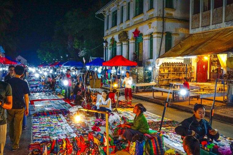 แลนด์มาร์กของลาว