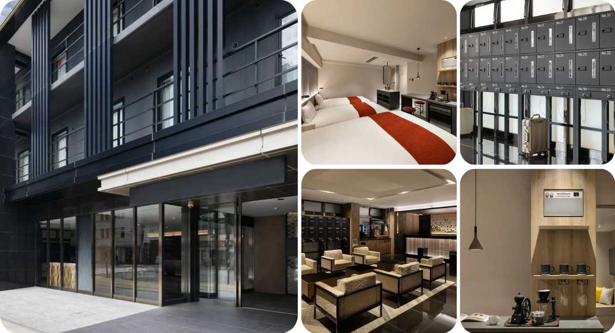 เดอะ วันไฟว์ โอซาก้า นัมบะ คุโรมง - โรงแรมในโอซาก้า