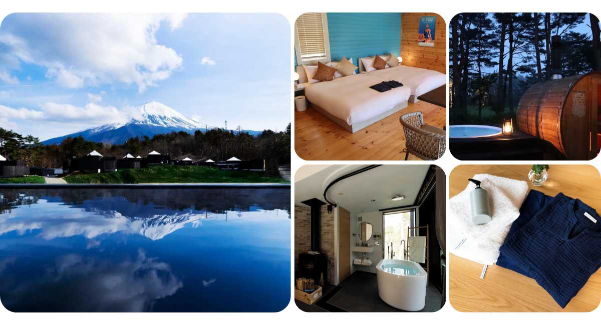 โรงแรม THE SENSE FUJI