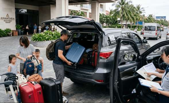 Giá thuê xe phụ thuộc vào đâu?