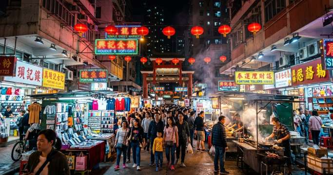 Temple Street Night Market