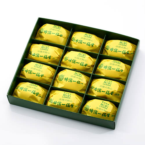 林信一福堂檸檬餅