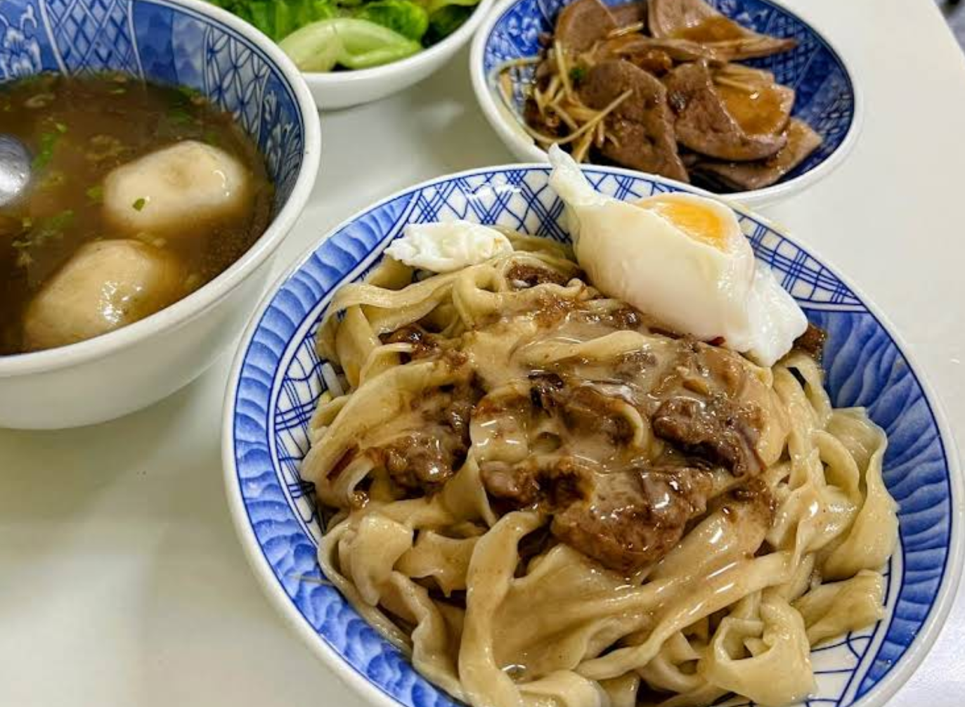台中美食 #2 | 擀麵