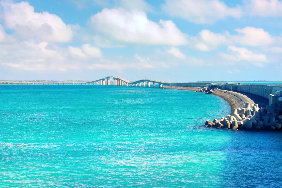 宮古島景點 #2 伊良部大橋