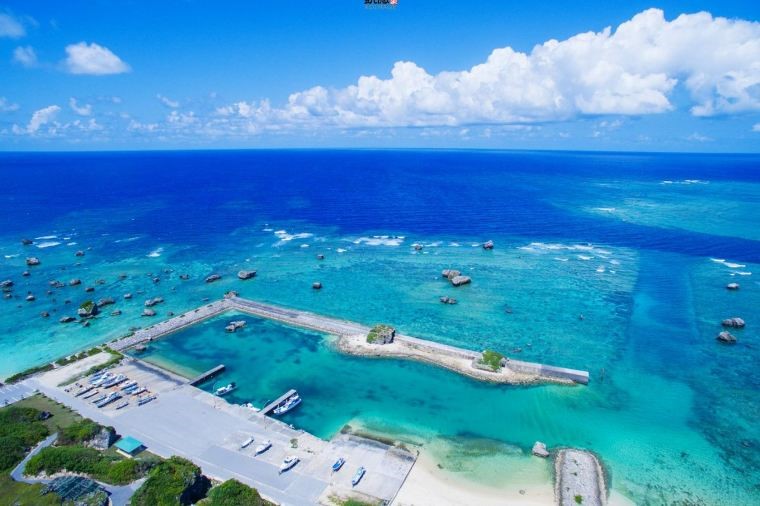 宮古島：絕美白沙灘，透藍海色，潛遊天堂