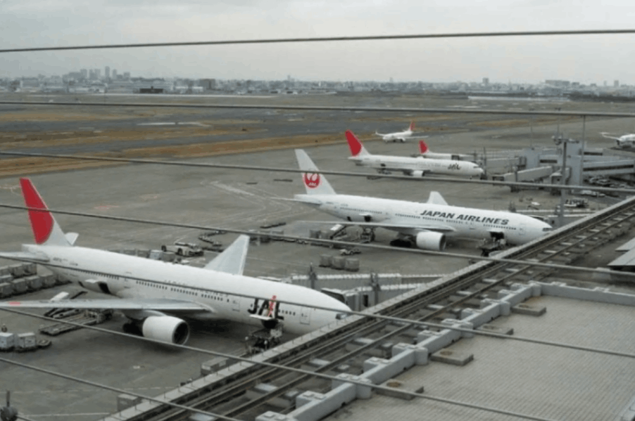 하네다공항 라운지 위치
