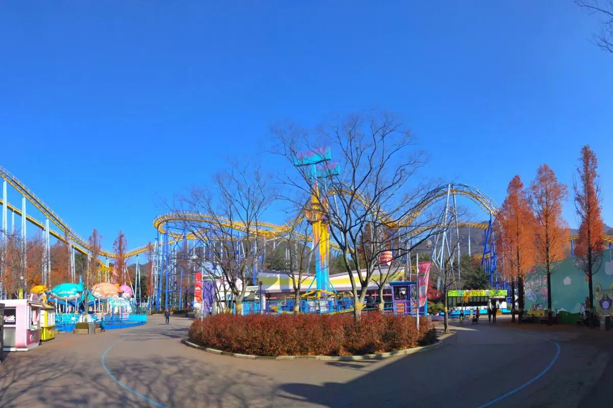 首爾大公園遊樂園