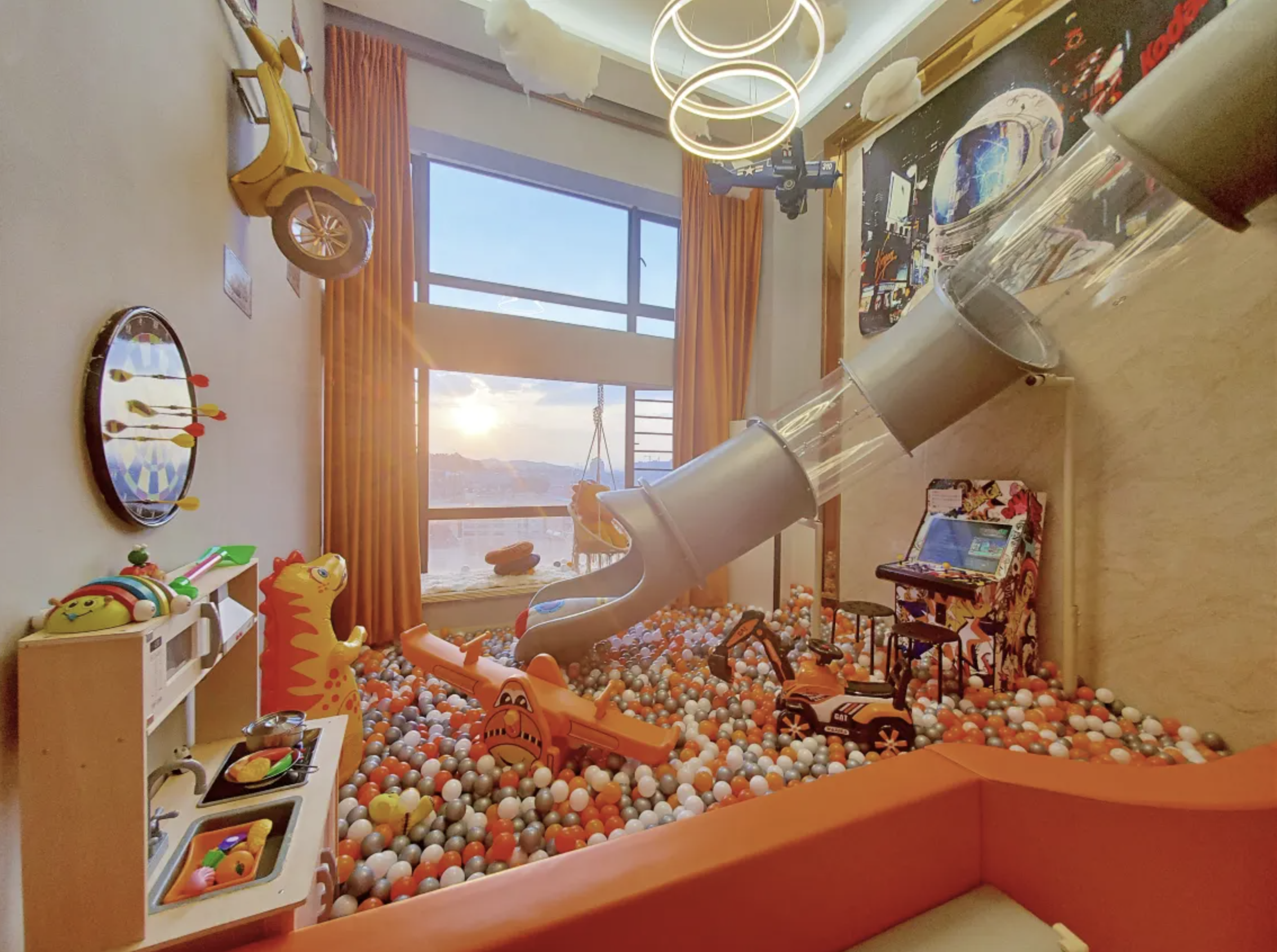 廣州滑梯酒店 | # 1 廣州愛彼親子公館