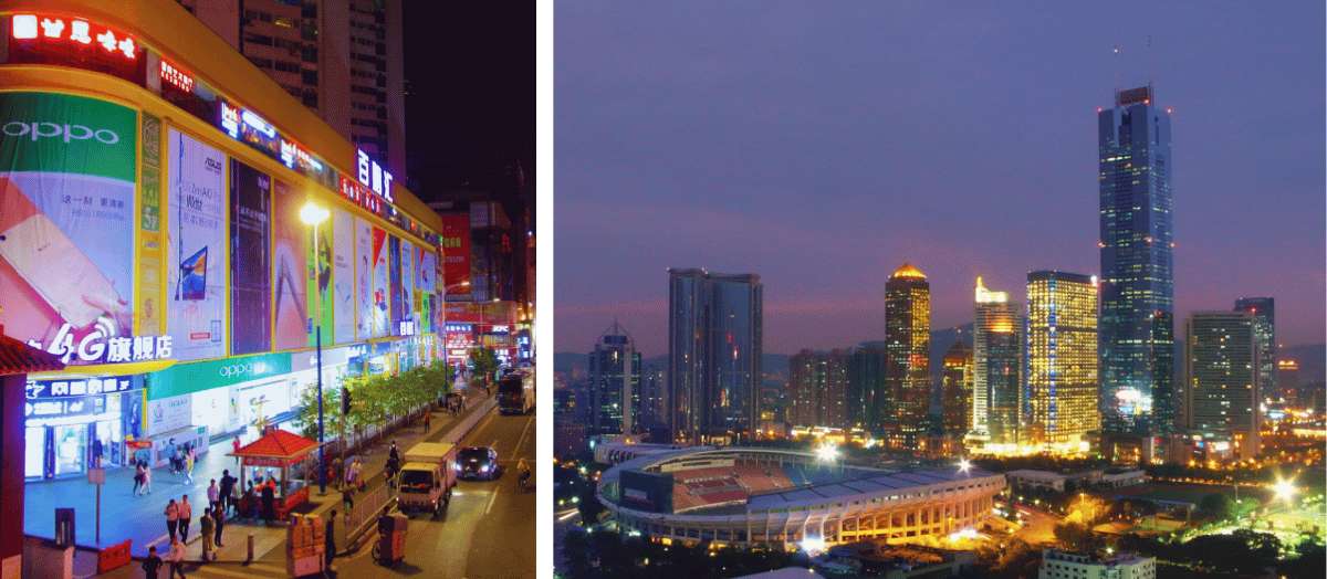 Lokale Restaurants in Guangzhou