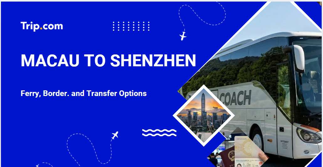 Macau to Shenzhen