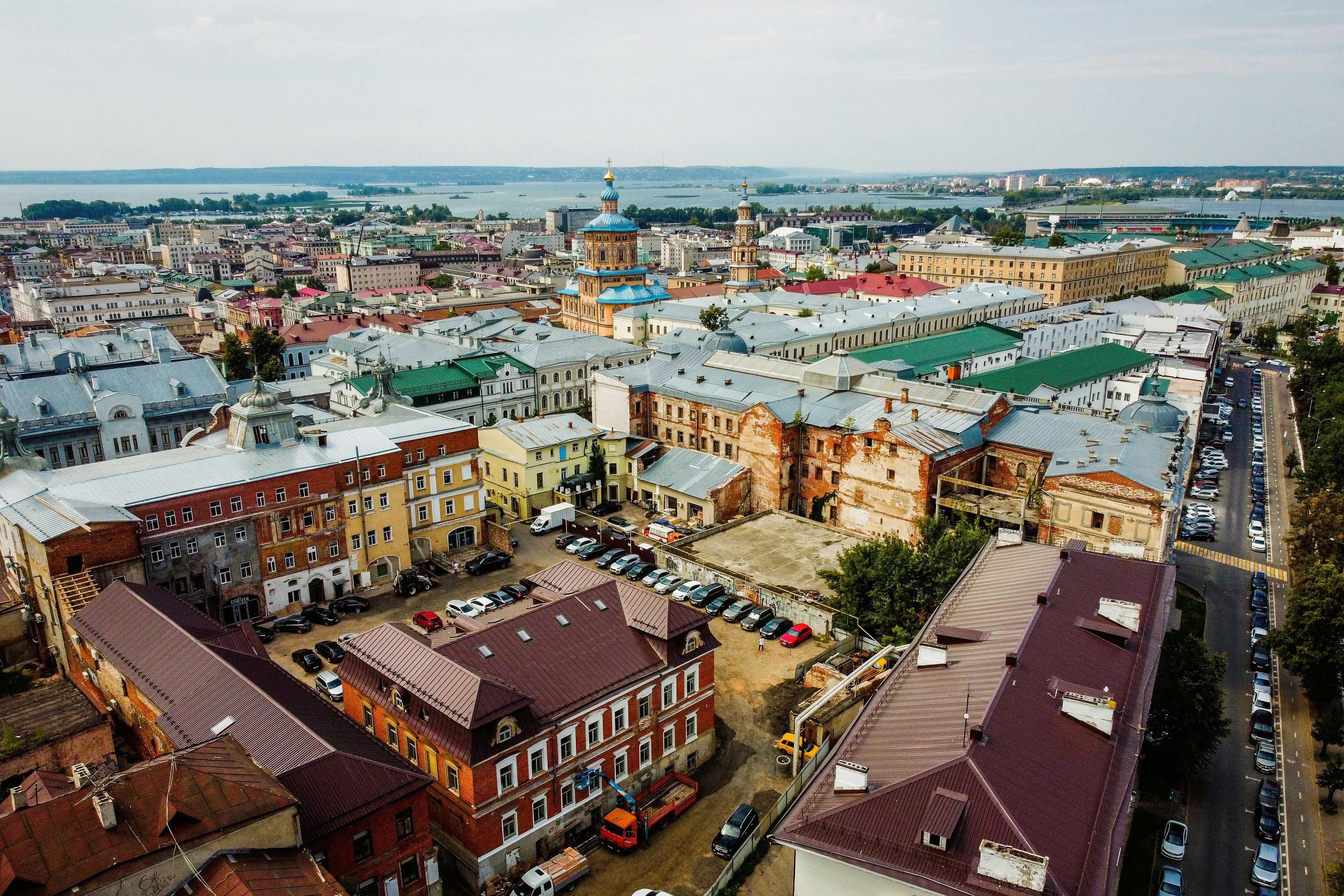 Туры в Казань