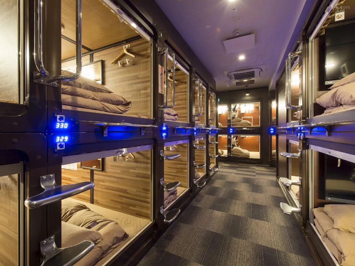 安心宿女子東京銀座汐留(女性專用)