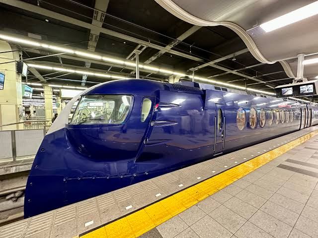 Japanese Bullet Train