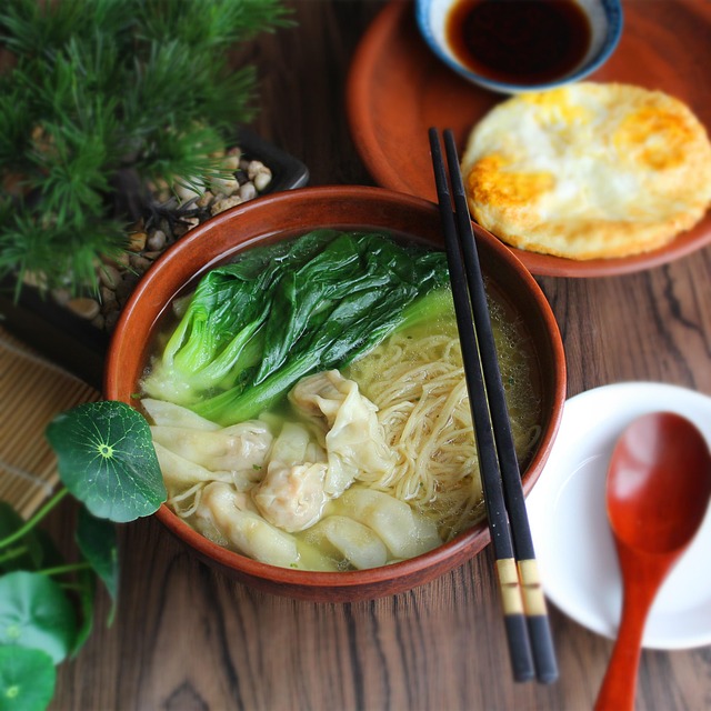 완탕면