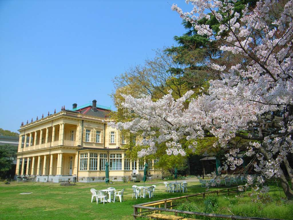舊岩崎邸庭園