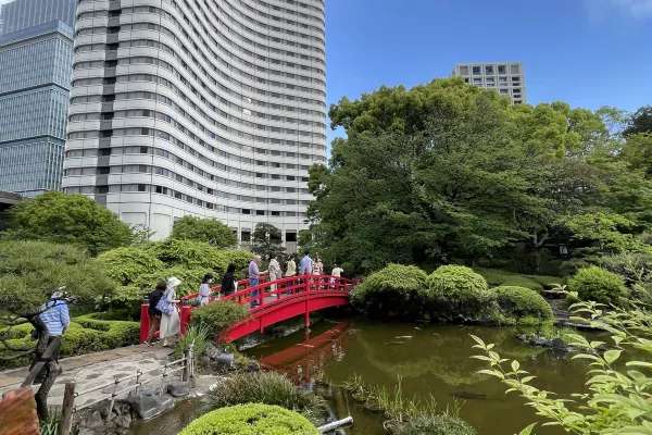 東京新大谷飯店設施 日本庭園