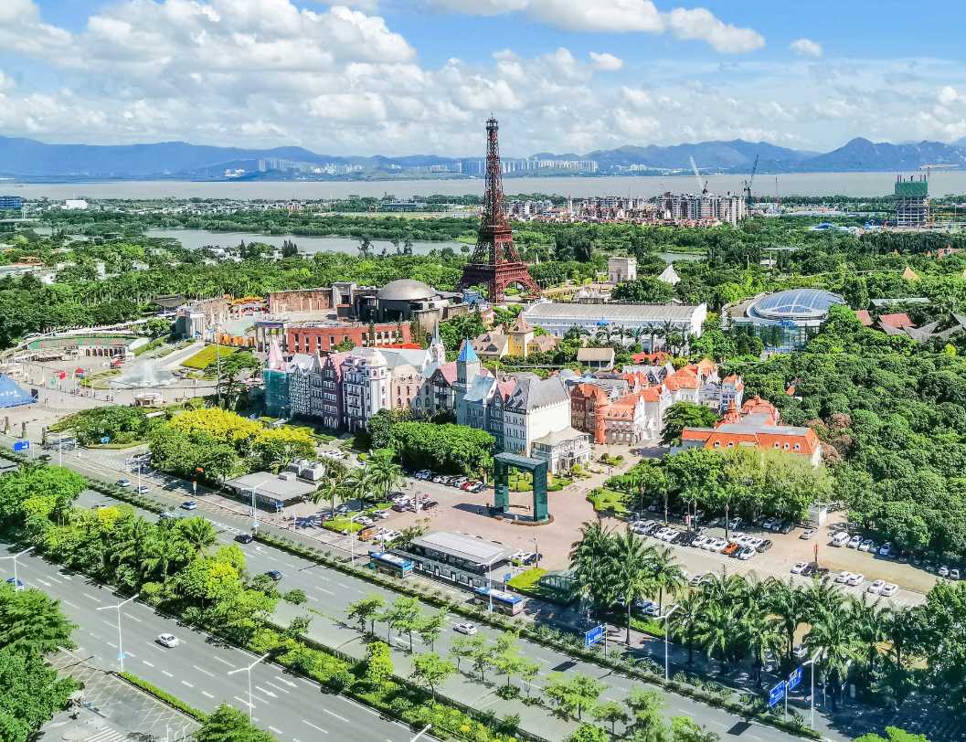 ที่เที่ยวเซินเจิ้น 2568