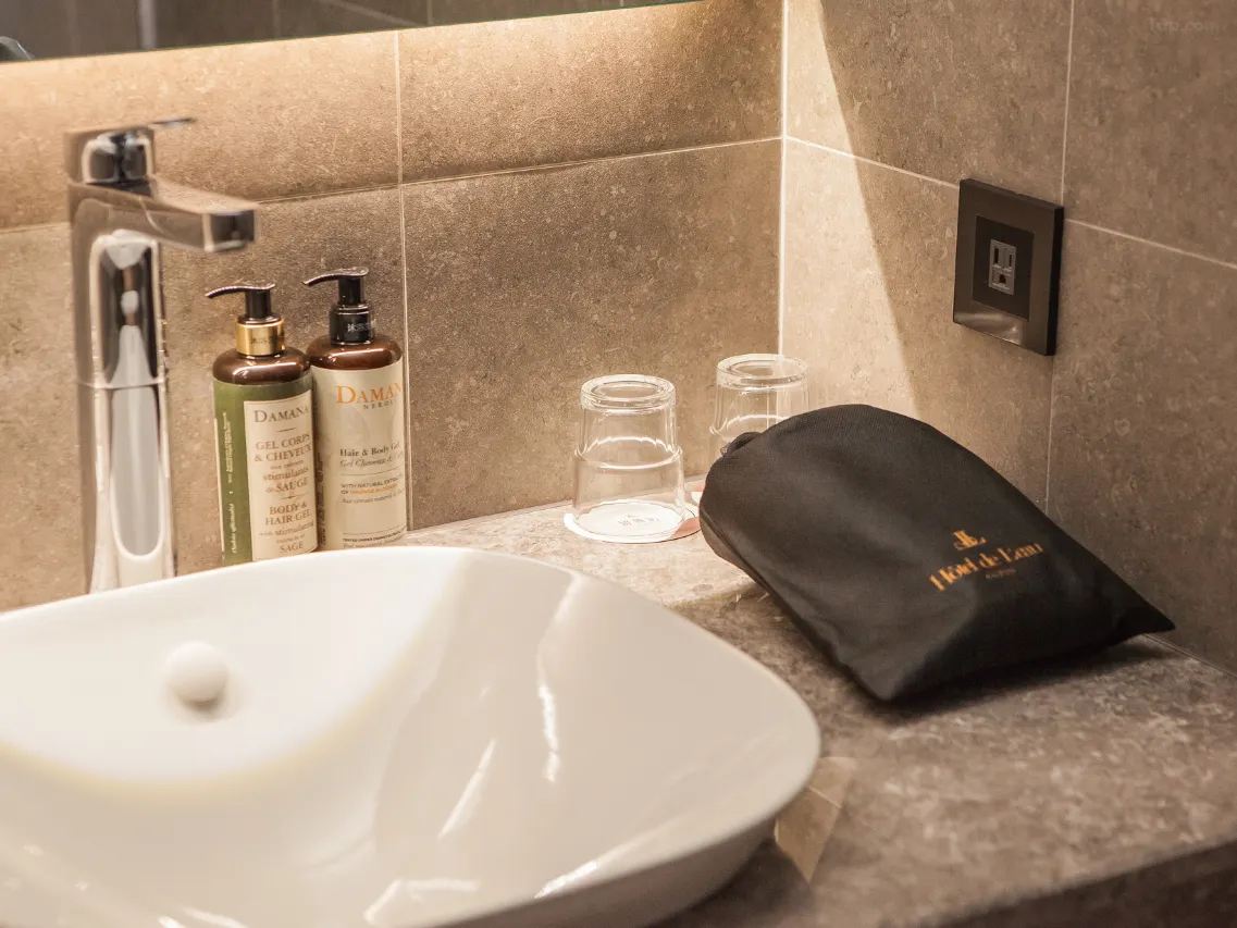 安平留飯店沐浴用品