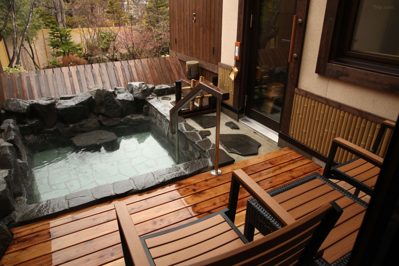 삿포로 료칸 개인탕 오타루