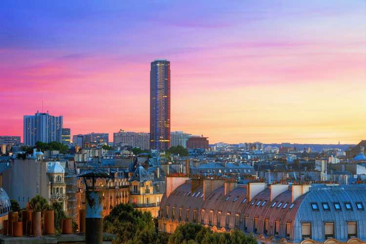 หอคอยมงปาร์นาส (Montparnasse Tower)