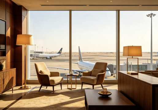 수완나품 공항 지도 라운지
