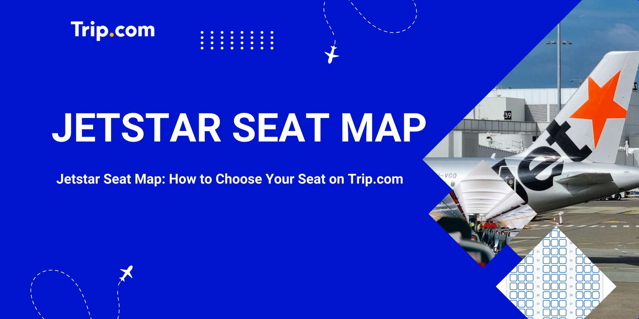 Jetstar Seat Map