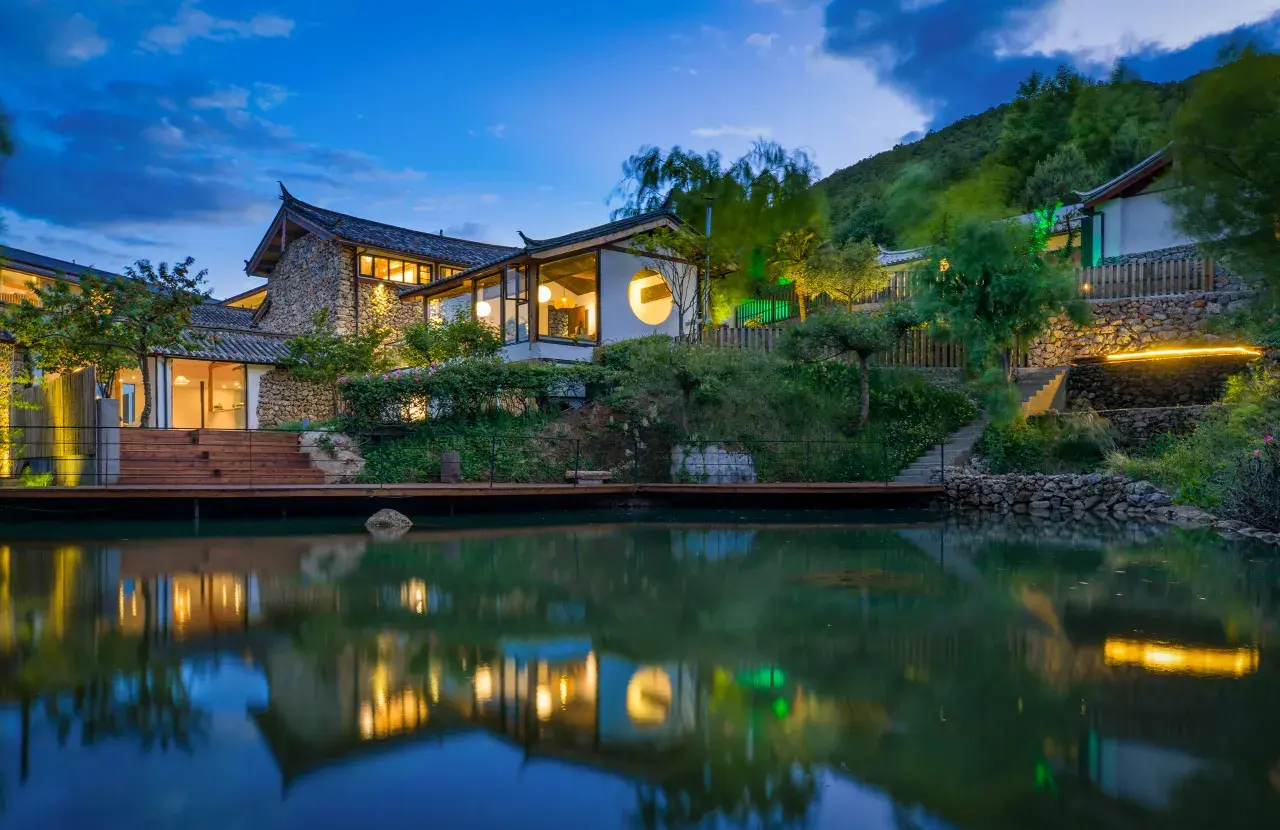 ที่พักลี่เจียง