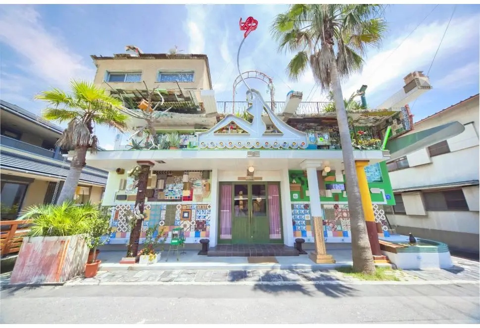 瀨戶內海景點 #15 直島錢湯