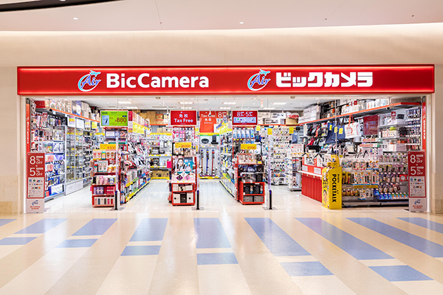 那霸機場 Air Bic Camera