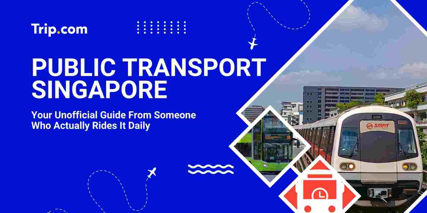 Public Transport Singapore Made Simple | Trip.com