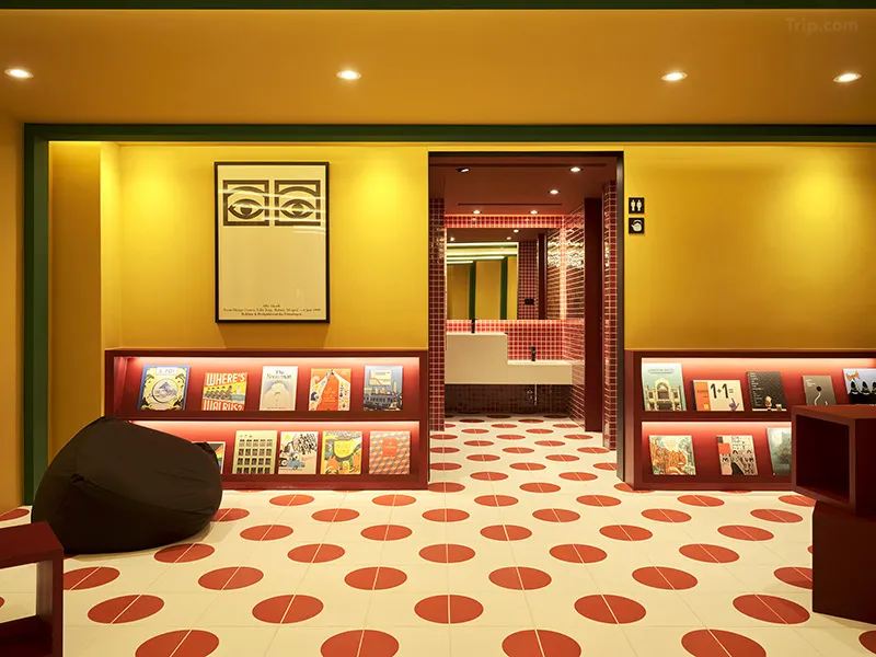 台中住宿|台中紅點文旅