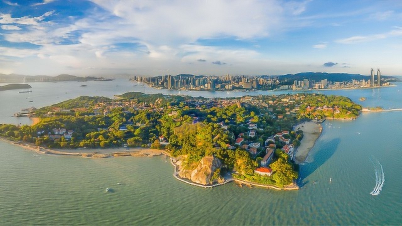 중국 샤먼, 구랑위