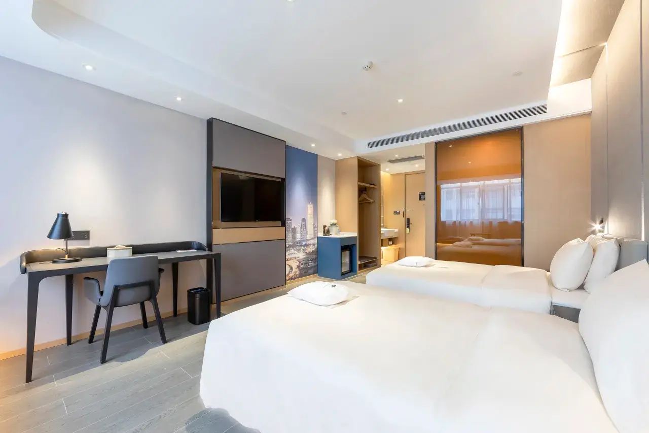 鄭州機場住宿|鄭州新鄭國際機場華夏大道亞朵飯店