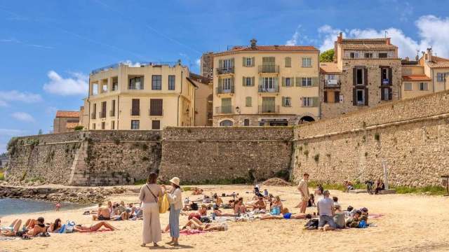 니스 근교 여행, 앙티브