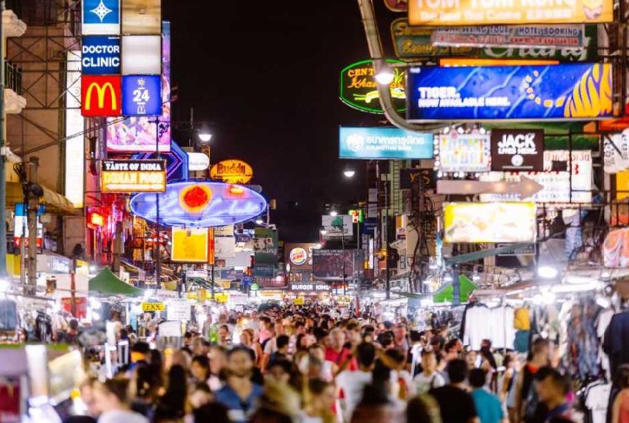 ย่านที่พักในกรุงเทพ