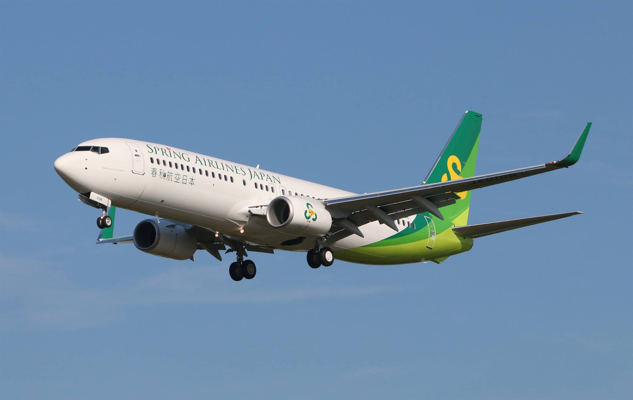 日本內陸機票, 春秋航空日本