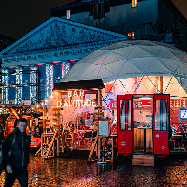 布魯塞爾冬日奇蹟 Plaisirs d’Hiver