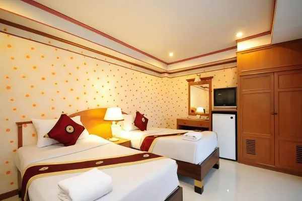 โรงแรมราคาถูกใกล้ราชมังฯ