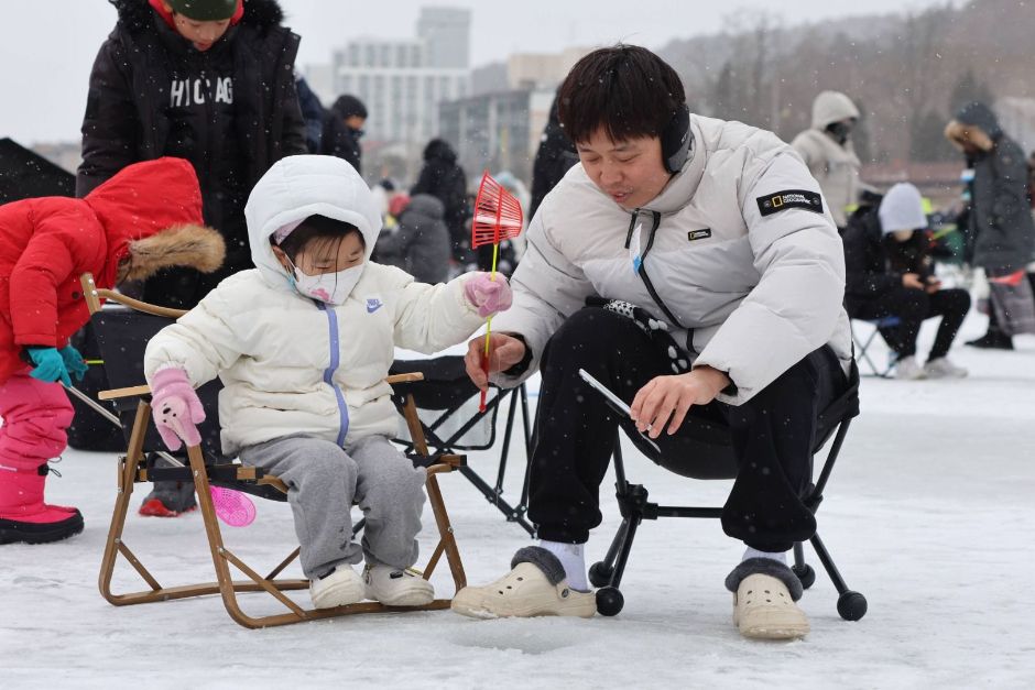 얼음 축제, 평창 송어축제