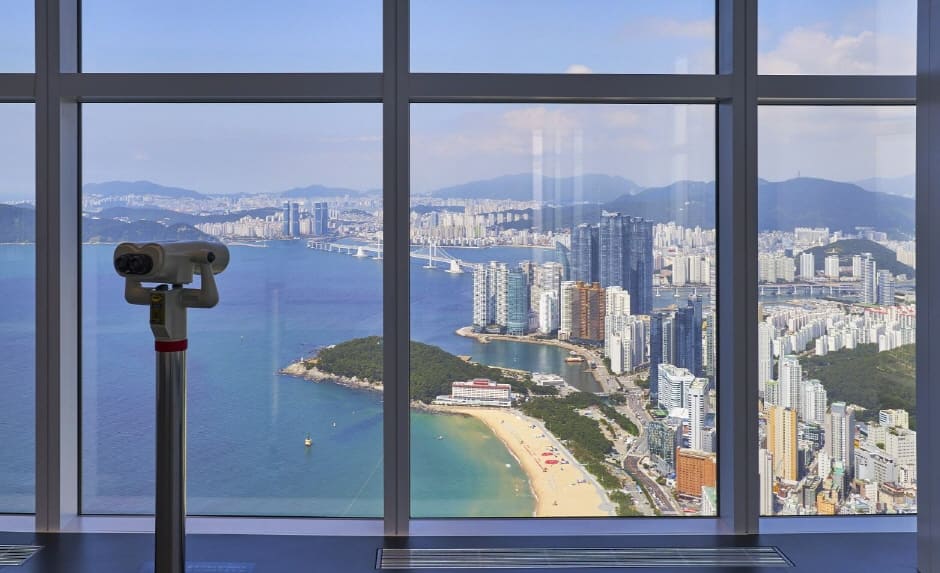 부산 가족여행, 부산 엑스 더 스카이