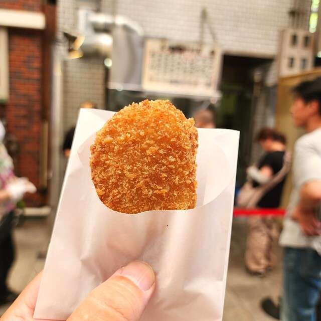天神橋筋商店街｜不踩雷美食推薦 中村屋可樂餅（コロッケ 中村屋）