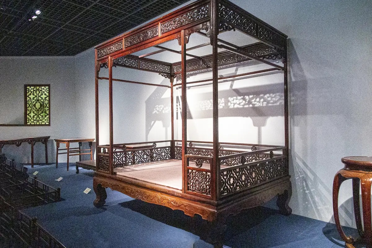 中國明清傢俱館