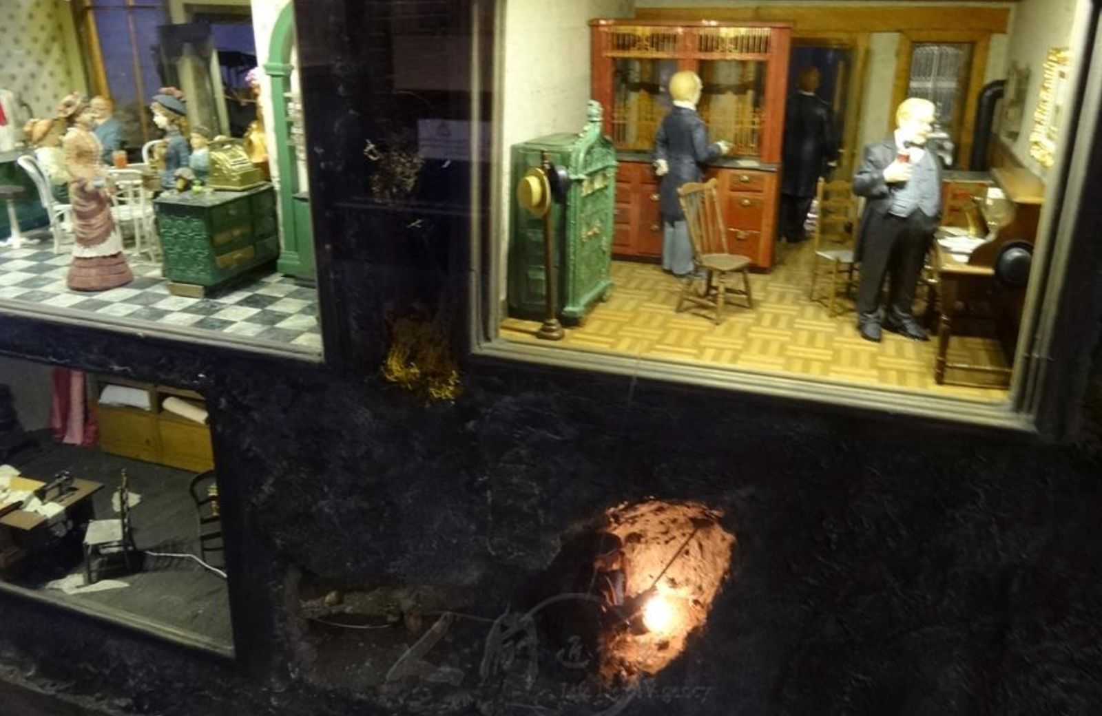 袖珍博物館 | 風馳電擎中的雷河小鎮  2