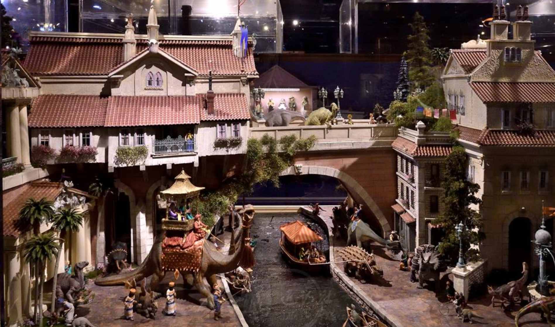 袖珍博物館 | 恐龍帝國 1