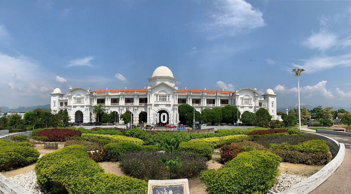 Panoramic picture of the ipoh station