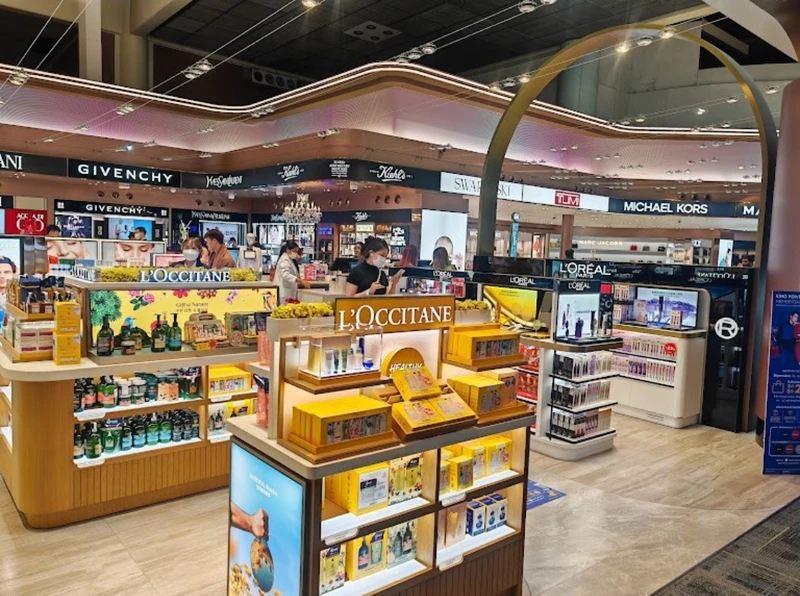 Duty Free ดอนเมือง มีอะไรขายบ้าง