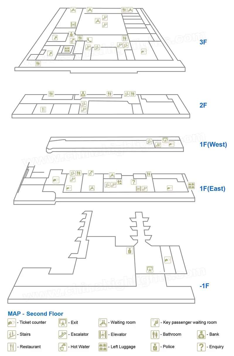 แผนผังสถานี